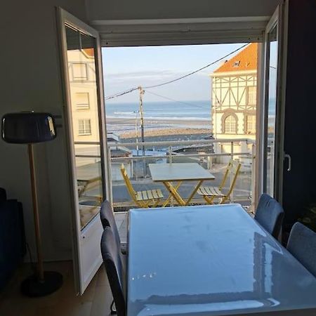 Les Galets Superbe Appartement 4 Couchages Vue Mer Wimereux Zewnętrze zdjęcie