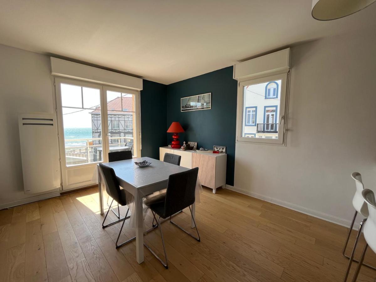 Les Galets Superbe Appartement 4 Couchages Vue Mer Wimereux Zewnętrze zdjęcie