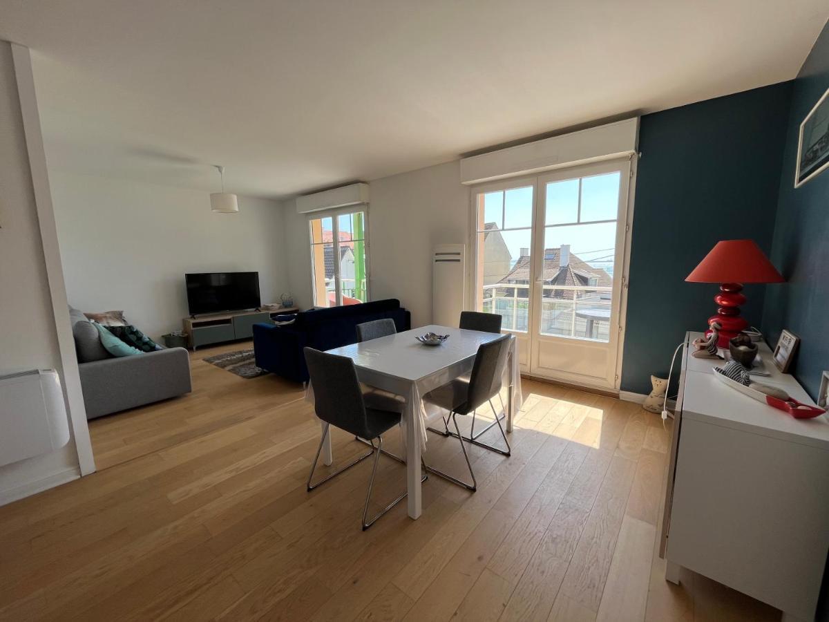 Les Galets Superbe Appartement 4 Couchages Vue Mer Wimereux Zewnętrze zdjęcie
