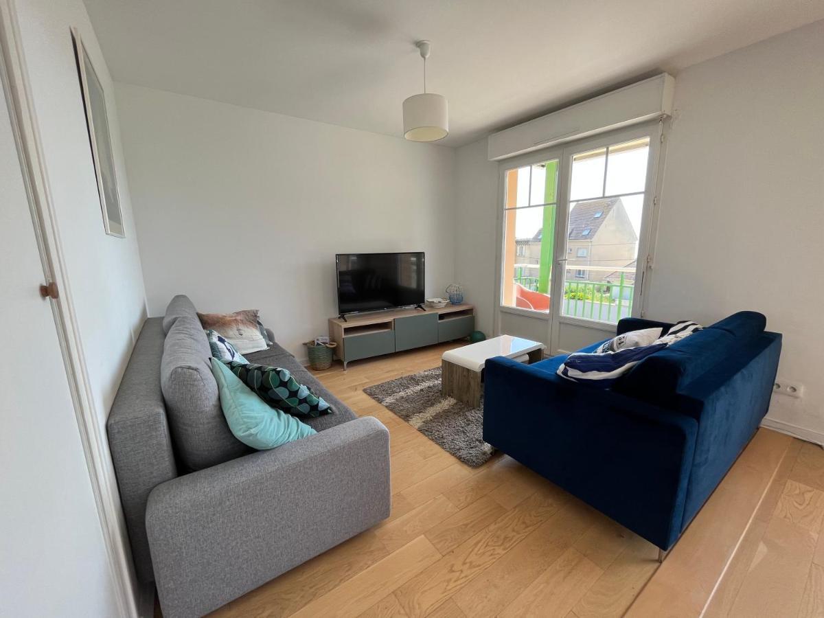 Les Galets Superbe Appartement 4 Couchages Vue Mer Wimereux Zewnętrze zdjęcie