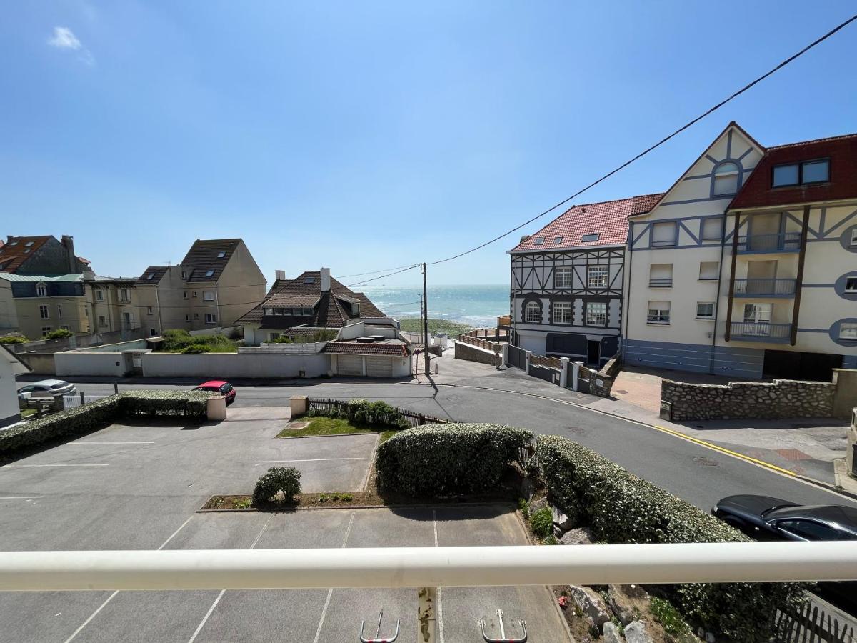 Les Galets Superbe Appartement 4 Couchages Vue Mer Wimereux Zewnętrze zdjęcie