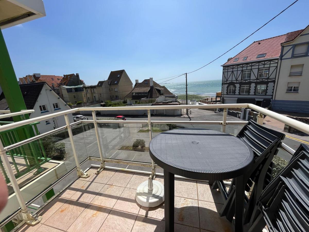 Les Galets Superbe Appartement 4 Couchages Vue Mer Wimereux Zewnętrze zdjęcie